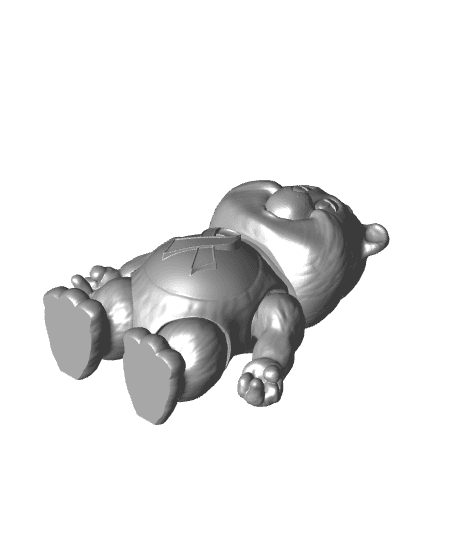  FU-Cancer BEAR Updated flexi and AMS color files 3d model