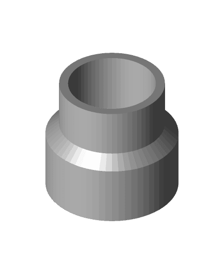 Bosch Easyvac 12 Tool Adapter 35mm 3d model