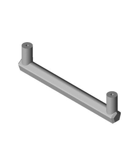 furniture_handle_128.stl 3d model