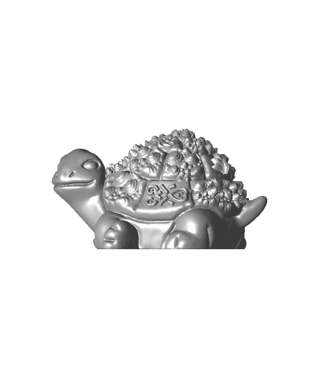 Turtle_Decorative.stl 3d model