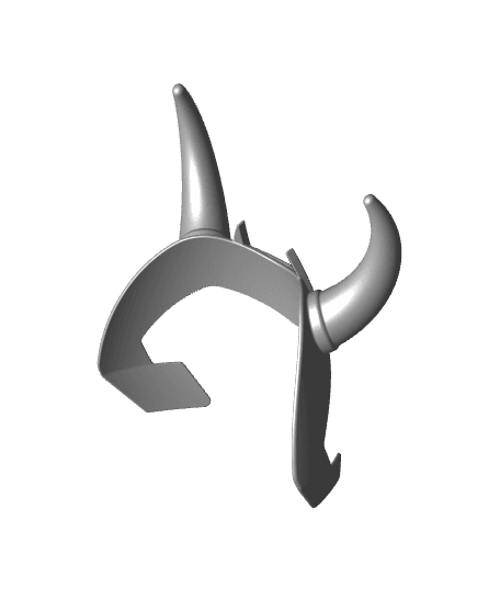 Marvel Loki Crown 3d model