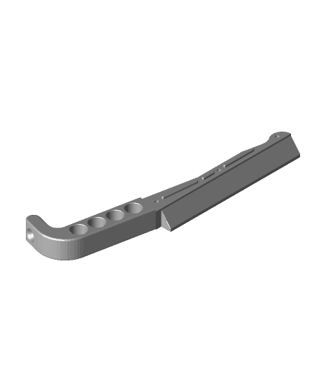 Sliding Legolini Slingshot Arm Mod 3d model