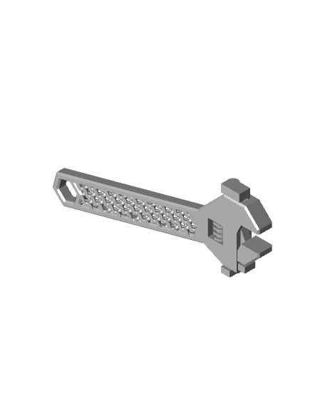 Wrench - 3D printable tool 3d model