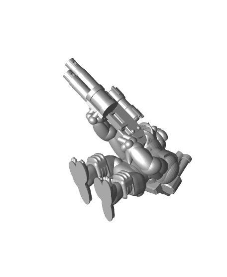 FHW: Zorblin Snippa Basic  3d model