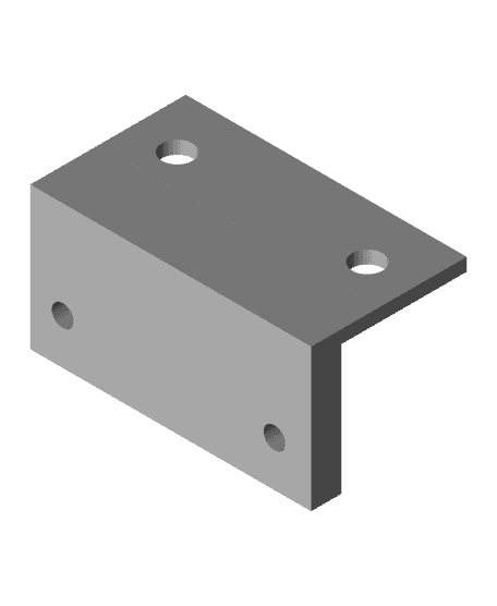 break light bracket.stl 3d model