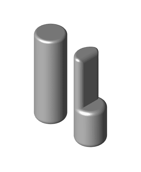 saw pin.stl 3d model