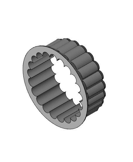 Biscuit cutter.stp 3d model