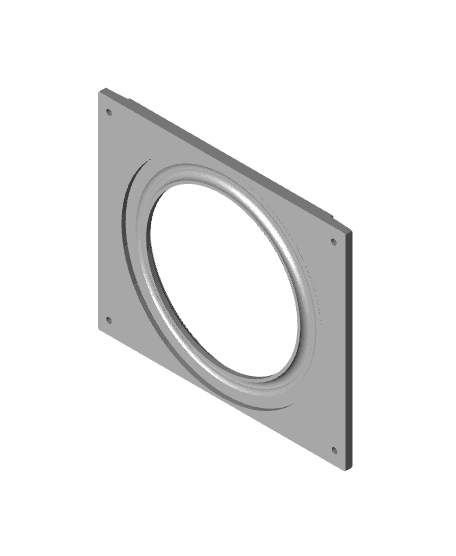 Replacement Technics speaker trim 3d model