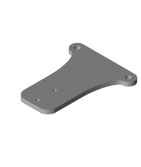 Syntace Twinfix Mount Garmin Edge 3d model