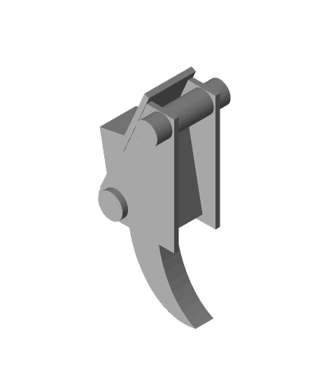 Heemeyer Hook 3d model