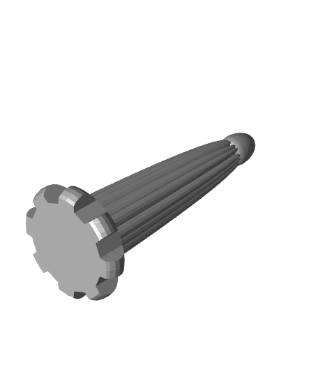 0004 The Reamer.stl 3d model