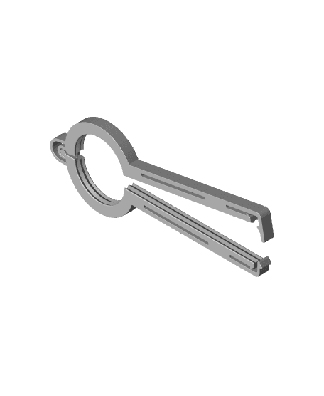 Ultimate Bag Clip 3d model