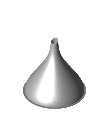 big-ass funnel 3d model