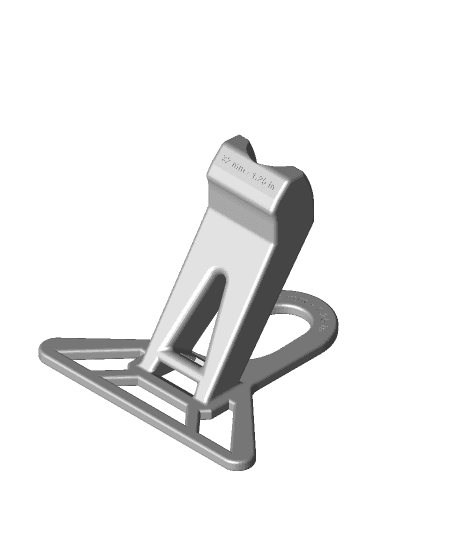 Pool Tube Brace 3d model