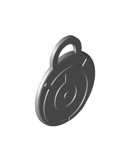 POKEMON UNOWN MMU KEYCHAIN OR BAG PULL  “M” 3d model