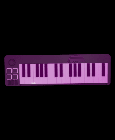 Casio Keyboard 3d model