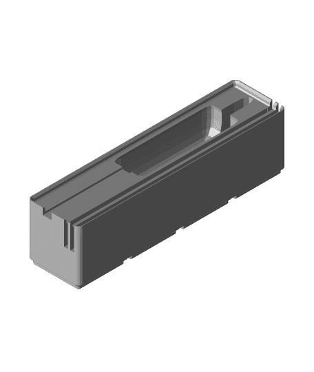 Gridfinity Caliper Holder (horizontal) 3d model