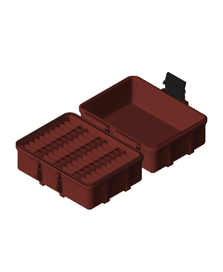 Rugged HueForge TD Swatch Box Mini 3d model