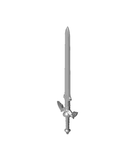 One Piece Master Sword Legend Of Zelda 3d model