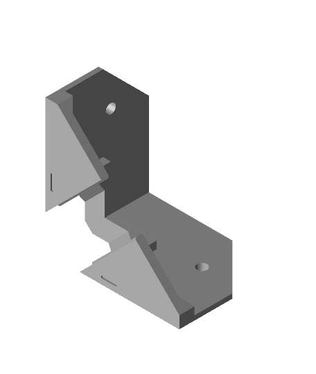 Universal 3D Printer Enclosure Standard Build by 3D Sourcerer 3d model