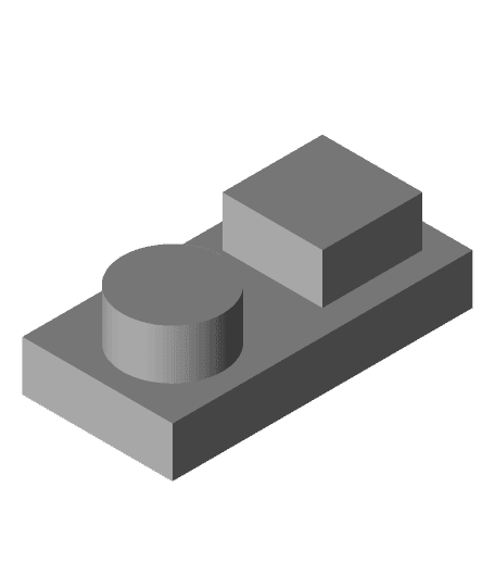 Tolerance testing Small file 3d model