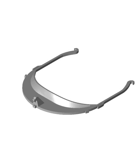 Dental_Face_Shields_(Designsforvision) 3d model