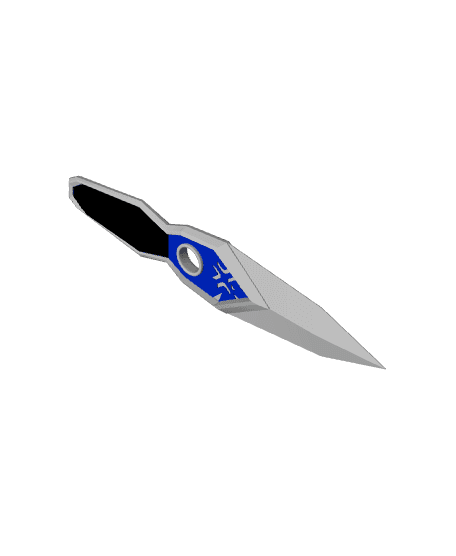 VALORANT KNIFE WORLD CHAMPIONSHIP DESIGN 3d model