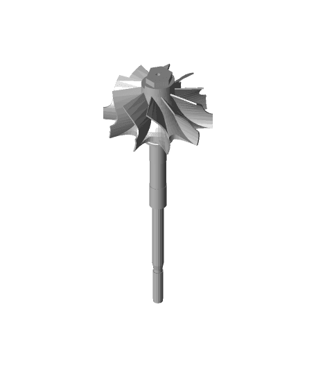 Impeller_Exhaust 3d model