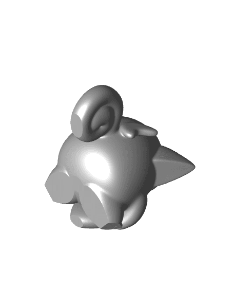 Heartful Clefairy Gift for your Wife / Husband - Multipart 3d model