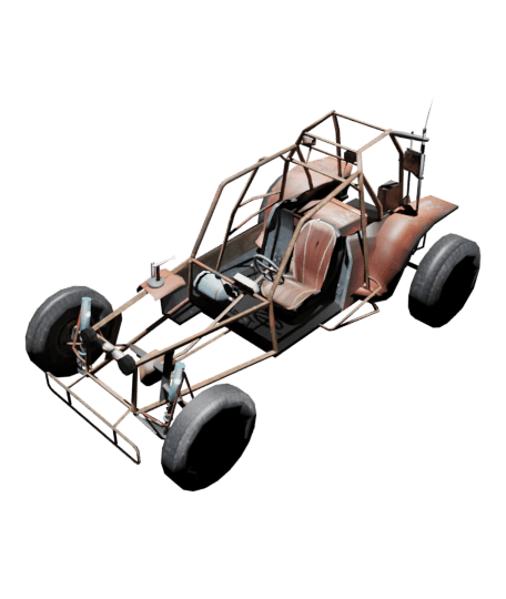 Half Life Buggy.glb 3d model