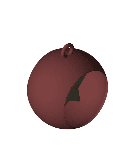 Christmas tree decoration v3.3mf 3d model