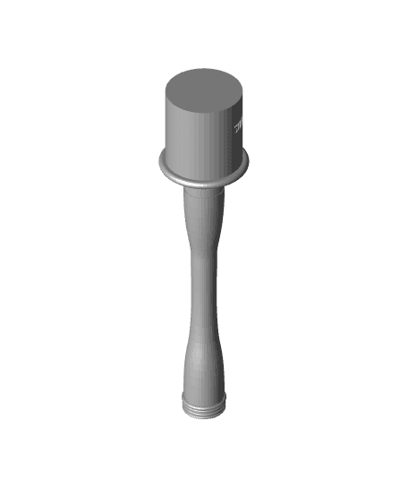 German stick grenade M24.STL 3d model