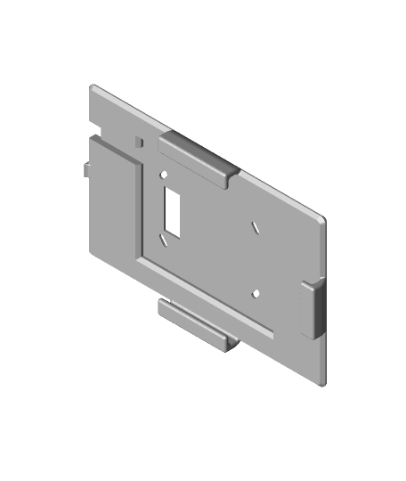 Fire 10 HD Wall Mount 3d model