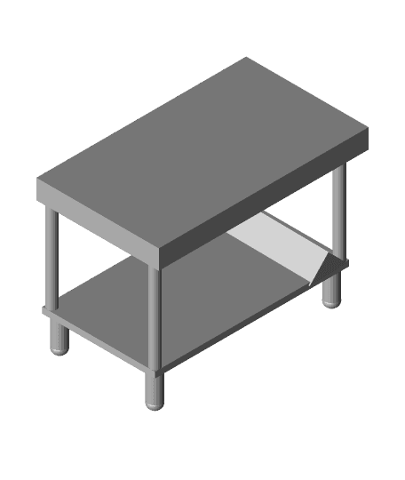 bed.stl 3d model