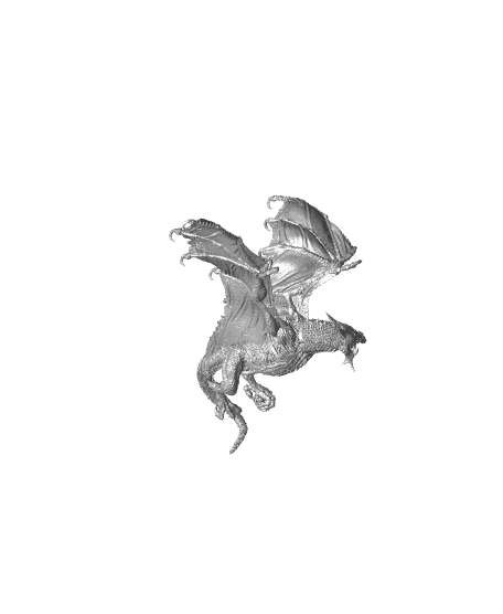 Armored Wraithbeast - Version C 3d model