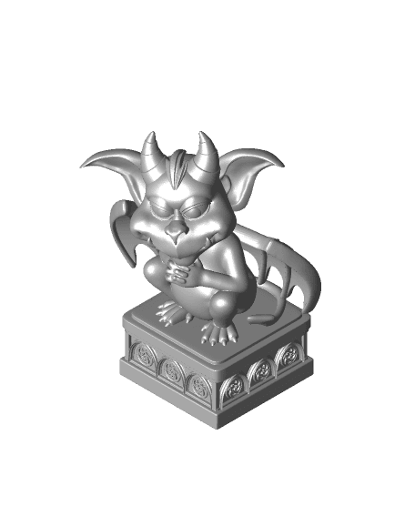 cute-gargoyle 3d model