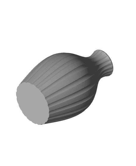 Simple vase 3d model