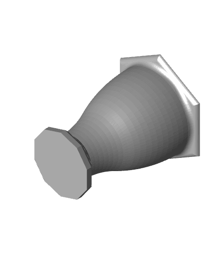 Basic Vase 2 / Easy print 3d model