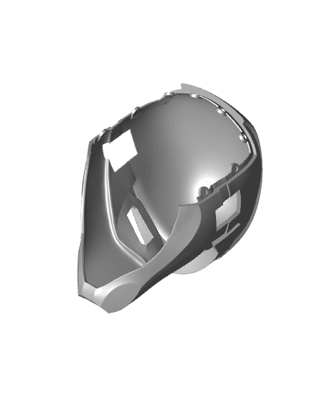 G1 Optimus Prime Helmet 3D Print File STL 3d model