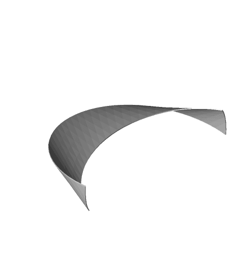 Mobius A.stl 3d model