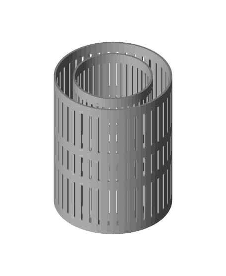 eSUN Air Purifier Filter Canister 3d model