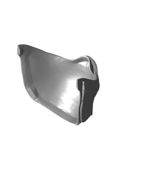 Sub Zero Mask 3d model