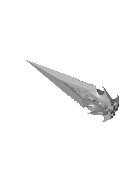 Scorpion Movie Kunai 3D Print File STL 3d model