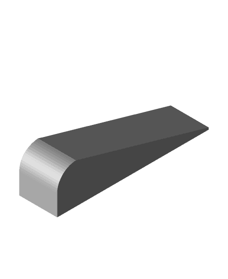 Door Stopper 3d model