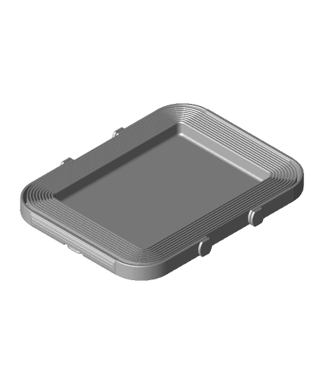 Collapsible Picnic Basket.stl 3d model