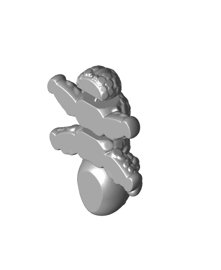 Flexi Sheep 3MF 3d model