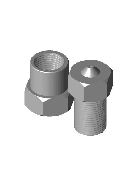 Nozzle v4.stl 3d model