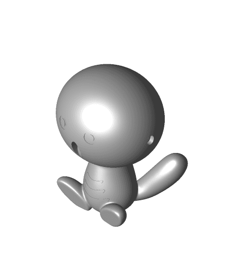 wooper 3d model