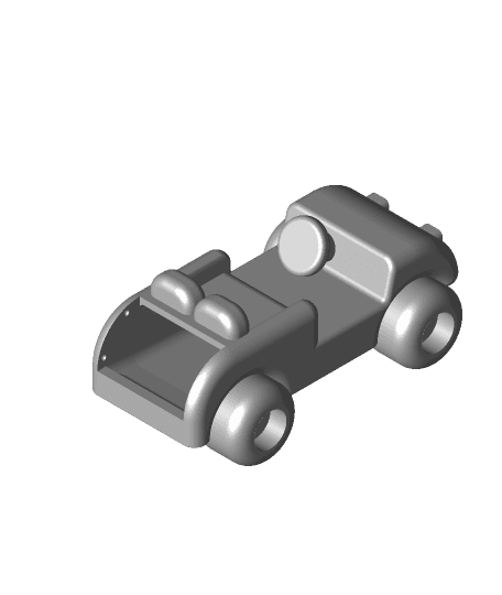 big bubble car.stl 3d model