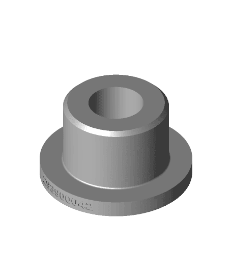 Flanged Bushing 293900042.stl 3d model